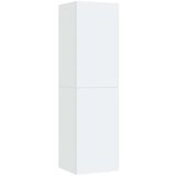 TV omarica bela 30,5x30x110 cm iverna plošča, (20913910) | Shoptok.si