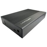 LC Power 3.5'' LC-35U3-C black usb-c (USB3.2 Gen2x1) | ePonuda.com