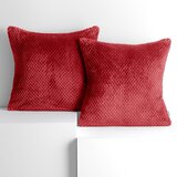 DecoKing Ukrasna jastučnica Henry 45x45 cm, crvena | shoptok.hr