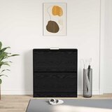  Ormar za cipele Crni hrast 80 x 21 x 87,5 cm Konstruirano drvo | Eponuda.com