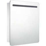  LED kupaonski ormarić s ogledalom 68 x 9 x 80 cm | shoptok.hr