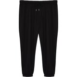 Trendyol Plus Size Black Oversize Comfortable 100% Cotton Sweatpants cene