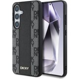 Dkny etui magsafe za samsung galaxy S25 usnjen kariran vzorec, (5000013910) | Shoptok.si