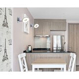 Candellux LED zidna lampa u sjajno srebrnoj boji Thema – | shoptok.hr
