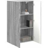 TV zidni ormar Siva Sonoma 59,5 x 31 x 100 cm Konstruirano drvo | Eponuda.ba