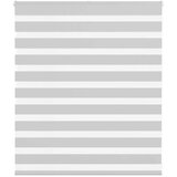 vidaXL Zavjesa zebra 125x100 cm širina tkanine 120,9 cm poliester | shoptok.hr