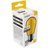 Avide led sijalica filament E27 1W žuta Cene