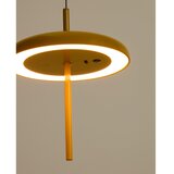 Kave Home Žuta LED viseća svjetiljka s mogućnosti zatamnjivanja s metalnim sjenilom ø 16 cm Porte – | shoptok.hr