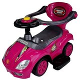  Dječja guralica Mega Car 3in1 - roza | shoptok.hr
