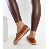 Gemre Brown Lace Espadrilles Gordana | shoptok.hr