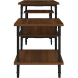 TV ormarić boja smeđeg hrasta 117x35x52 cm konstruirano drvo | Eponuda.ba