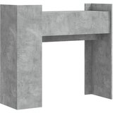  Konzolni stol siva boja betona 100x35x90 cm konstruirano drvo | Eponuda.ba