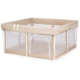 Chipolino sklopivi vrtić Vibe 120x120cm Beige Cijene