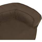  Ergonomski madrac za pse 60 x 42 cm izgled platna smeđi | Eponuda.ba