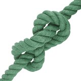  Uže od jute 40 mm Zelena 100% Juta Tossa | shoptok.hr