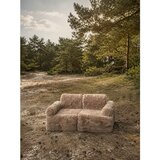 MeowBaby Otroški fotelj v svetli naravni barvi Mammoth – | Shoptok.si