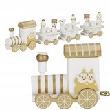  Springos® Božićni Ukras Vlak od Drveta 20,5 cm | shoptok.hr