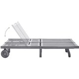 vidaXL Vrtni ležalnik za 2 osebi z blazinami sivi trden akacijev les - - Siva - 32.14 - 200 x 123 x 85 cm - 2025--Uvoz_4 | Shoptok.si