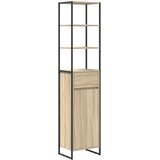  Set namještaja za kupaonicu Sonoma hrast Konstruirano drvo | shoptok.hr