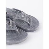 Shelvt Men's pool flip-flops gray | ePonuda.com