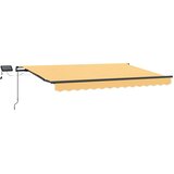  Povlačivi tende Pijesak 350 x 250 cm Tkanina i Aluminij | shoptok.hr