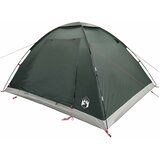 Kamping šator 6-osobni Maslinasto zelena Poliester i čelik | shoptok.hr