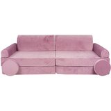 MeowBaby Otroški kavč ® Premium Pink, (20734351) Cene