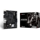 Biostar MB A520MHP, mATX, Soc AM4, DDR4, M.2, GbE LAN, HDMI, VGA | Eponuda.ba