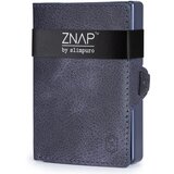 slimpuro ZNAP, tanki novčanik, 8 kartica, pretinac za kovanice, 8,9 × 1,5 × 6,3 cm (Š × V × D), RFID zaštita | shoptok.hr