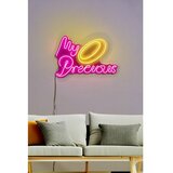 WALLXPERT dekorativna plastična led rasveta my precious pink yellow | ePonuda.com