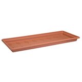ELHO green basics podloška za teglu garden xxl (54 x 26 x 5 cm, plastika, terakota) Cijene