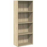 vidaXL Regal za knjige boja hrasta 60x30x152 cm od konstruiranog drva | shoptok.hr