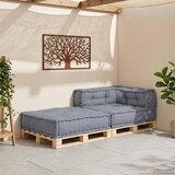  Modularna sofa Siva 70 x 70 x 56 cm Tkanina | shoptok.hr