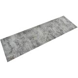 vidaXL Kuhinjski tepih perivi s uzorkom betona 60 x 180 cm baršunasti | shoptok.hr