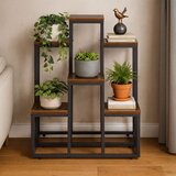 Stojeći stalak za biljke za cvijeće, dekoracije, 6 polica, Loft ModernHome | shoptok.hr