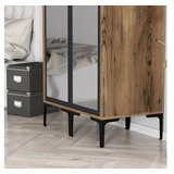 Hanah home Ormar Kumsal RR Walnut Anthracite | ePonuda.com