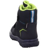 Superfit Škornji za v sneg 'HUSKY' mornarska / azur / jabolko | Shoptok.si