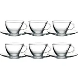 set skodelica za čaj s podstavkom Penguen 215ml, 6