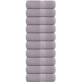  Ručnici za pranje FROGN 10 kom sivi 30x30 cm 360 g/m² | shoptok.hr