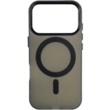  zaštitna silikonska futrola (fluro) za iphone 17 pro, crna | Eponuda.com