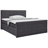 Mömax Postelja Boxspring Damon, Črna, 180x200 Cene