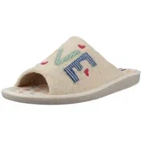 Nogavice Zapatillas Hogar Mujer Modèle 3078 791 Bež