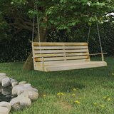vidaXL klupa za ljuljanje od impregnirane borovine 155 x 65 x 60 cm Cijene