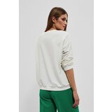 Marisse Women's Sweatshirt L-Bl-4007 Off White | shoptok.hr