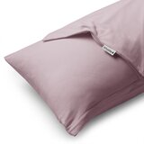 DecoKing Jastučnica za valjkasti jastuk Amber 20x145 cm, lila Slike