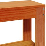  Okvir kreveta bez madraca voštano smeđi 75 x 190 cm od borovine | shoptok.hr