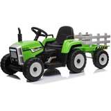 Beneo 12V Dječji traktor na akumulator s prikolicom zeleni | Shoptok.si