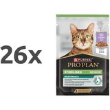 Purina Pro Plan Sterilised Senior vrečka - puran - 85 g 26 x 85 g u