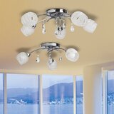 Rabalux melissa plafonska lampa E14 5x max60W hrom moderna rasveta | Eponuda.com