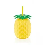 čaša ananas sa slamkom 800ml L-00807